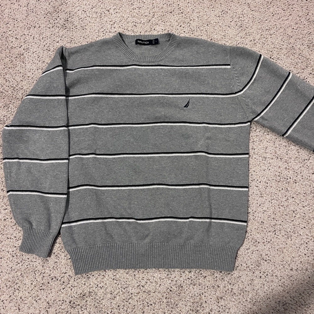 Nautica Striped Sweater